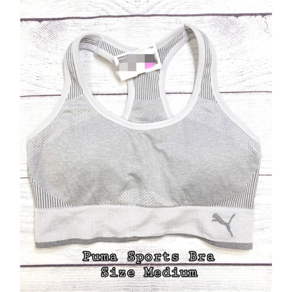 Puma Sports Bra Size Medium